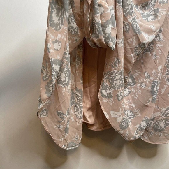 Lovers & Friends Taylor Maxi Dress Floral Blush Pink Size 0 - Picture 7 of 10